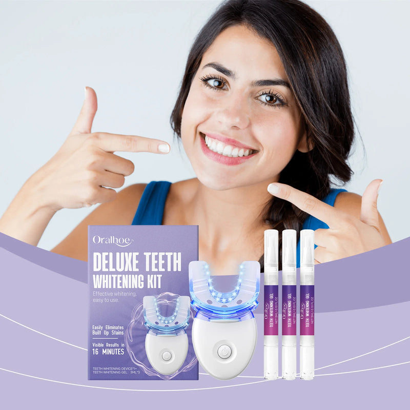 Kit de Clareamento Dental de Luxo