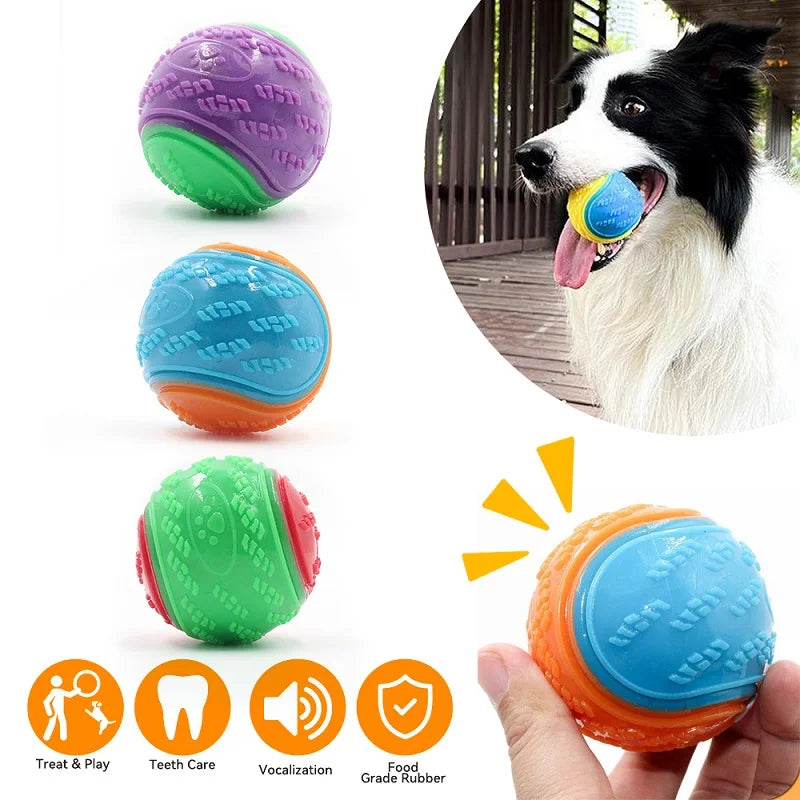 Bola de Brinquedo Para Cães