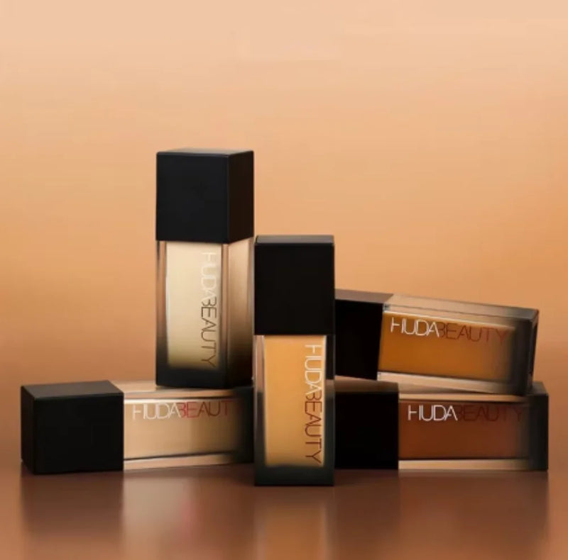 "Base Líquida Matte HUDA Flawless 34ml, Corretivo, Nourishing (Nutriente), Longa Duração, Maquiagem Facial"