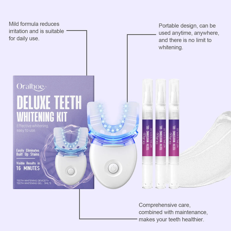 Kit de Clareamento Dental de Luxo