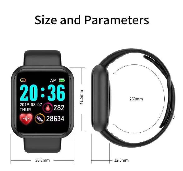 2025 SmartWatch Relógio Inteligente Com monitor de Frequência Cardíaca e Mais!!