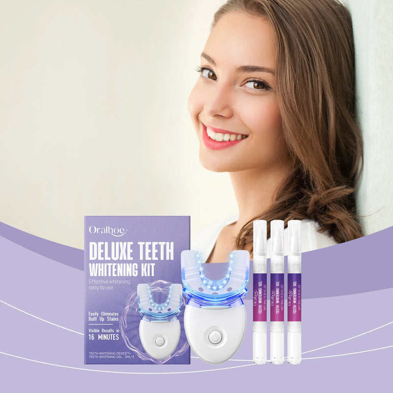 Kit de Clareamento Dental de Luxo