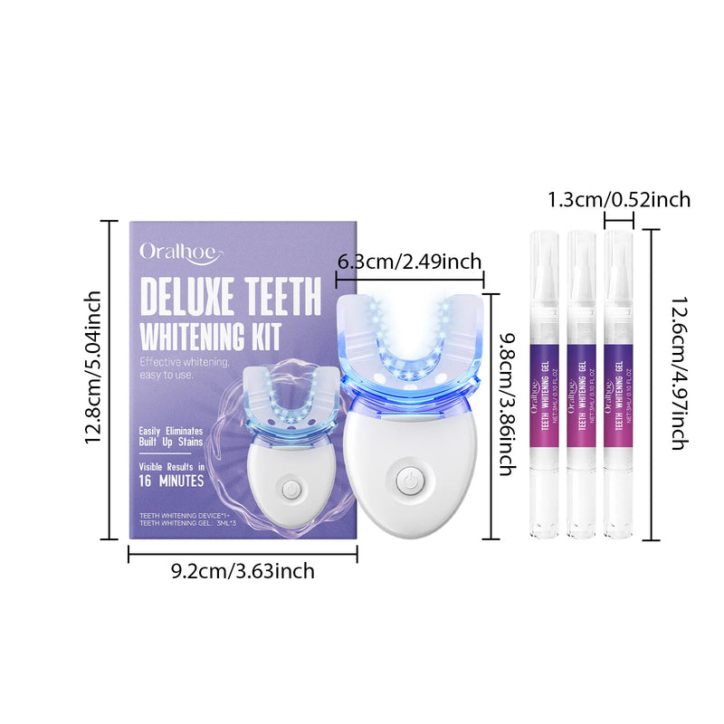 Kit de Clareamento Dental de Luxo