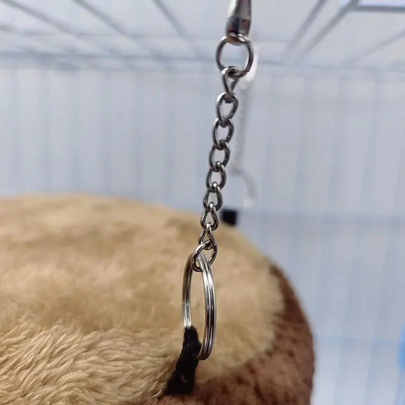 Casa para Hamster/Porquinho da Índia/Coelho em forma de Toco de Árvore