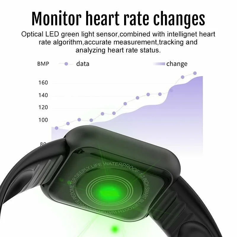 2025 SmartWatch Relógio Inteligente Com monitor de Frequência Cardíaca e Mais!!